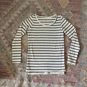 Marine layer striped tee